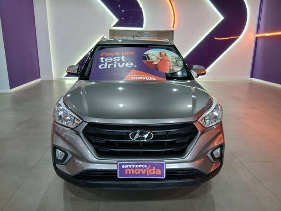 HYUNDAI CRETA 1.6 16V FLEX ACTION AUTOMÁTICO